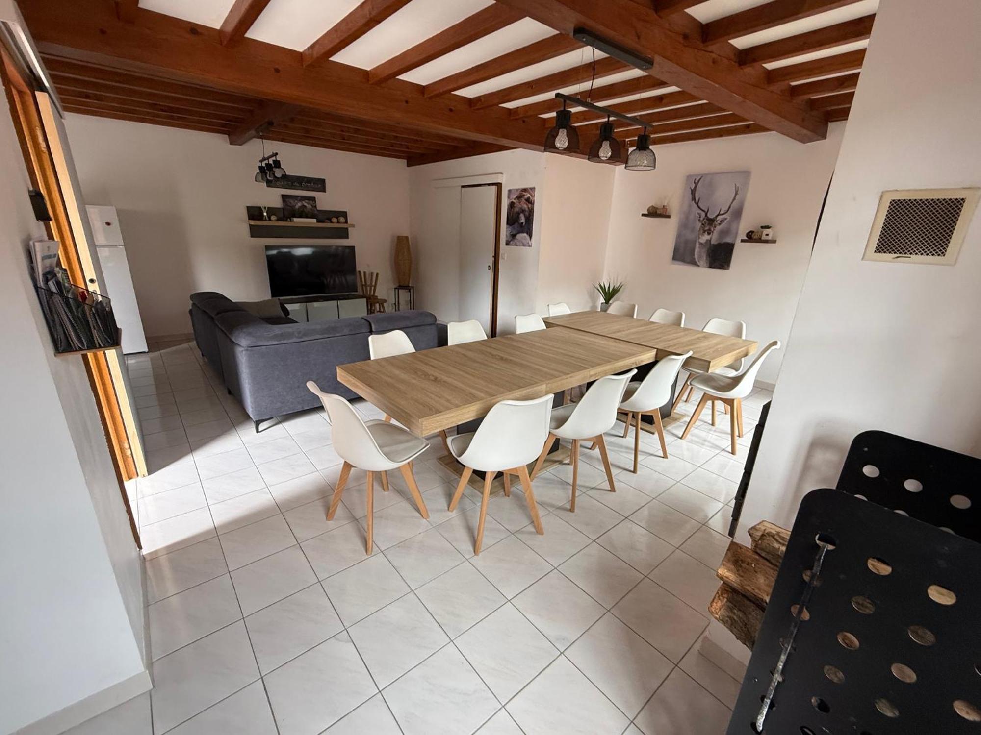 Gite Boutx 6 Personnes Avec Deux Lits Doubles Et 1 Canape Lit Esterno foto
